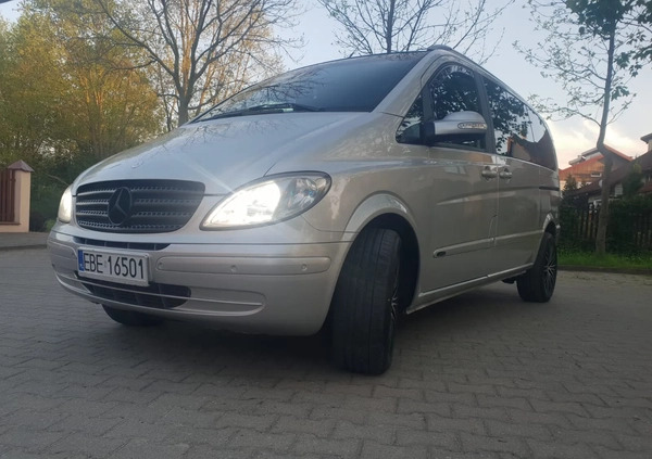 Mercedes-Benz Viano cena 31999 przebieg: 275500, rok produkcji 2006 z Bełchatów małe 232